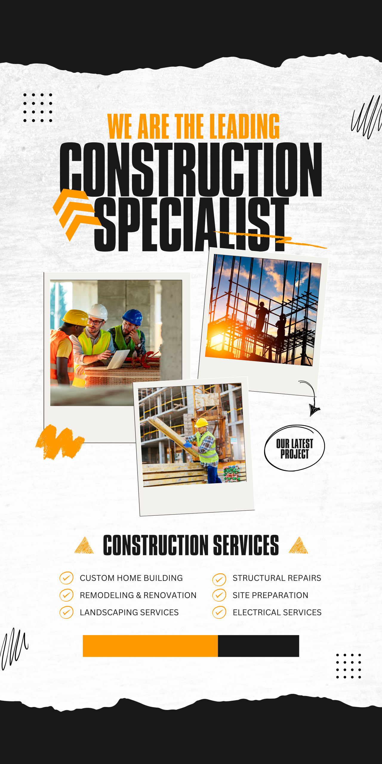 Construction company
